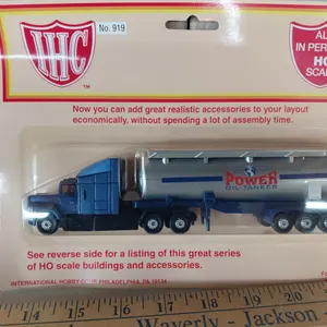 New IHC All In Perfect HO Scale Oil Tanker