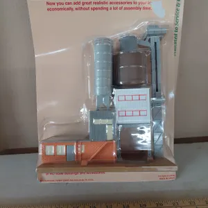 New IHC All In Perfect HO Scale Cement Plant W/Platform