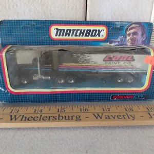Vintage Matchbox Cool Paint Co. Semi