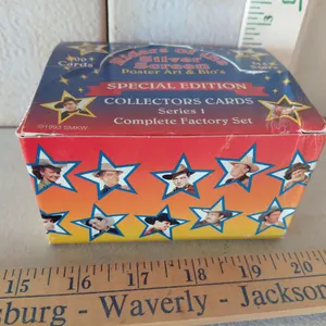 1993 Rider Of The Silver Screen Special Edition Collector Card, Opened