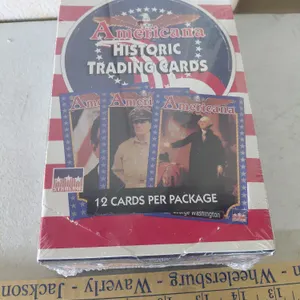 Unopened 1991 Americana Historic Trading Cards
