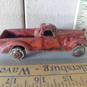 Cast Iron Truck 4.75" Long
