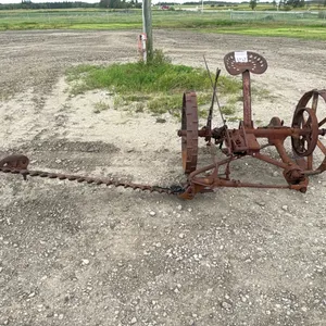 HORSE DRAWN DEERING SICKLE MOWER