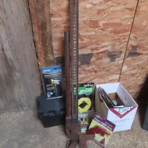 Lot - Jackall, Battery Box, New Tools *Located at Spruce Grove location.