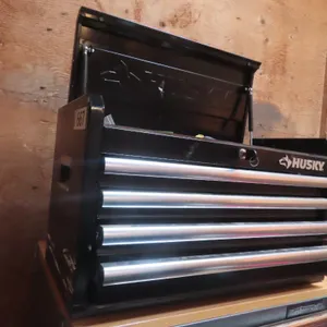 Husky 4 Drawer Tool Chest (tools not included) *Located at Spruce Grove location.