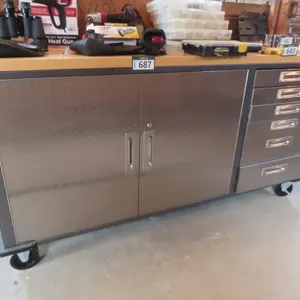 Mastercraft 72" Rolling Tool Chest *Located at Spruce Grove location.