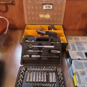 Lot - Socket Set, Lag Bolt Kit *Located at Spruce Grove location.