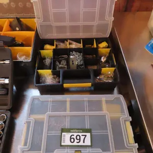 Lot - (2) Hardware Kits w/ Hardware Contents *Located at Spruce Grove location.