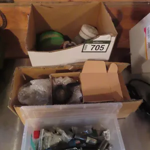 Lot - Assorted Electrical Supplies, Tape *Located at Spruce Grove location.