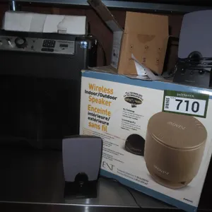 Lot - Advent Wireless Speaker, ION Explorer PA System *Located at Spruce Grove location.