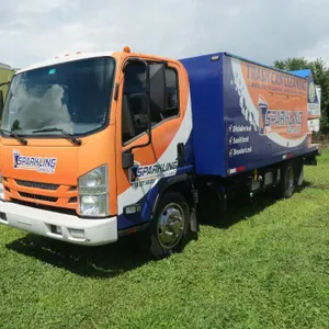2019 Sparkling Bins Build SB4PTO Trash Can Cleaning Truck
