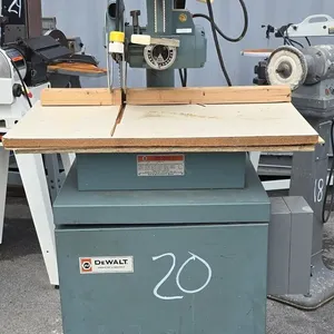 Dewalt  Radial Arm Saw with Utility Cabinet with Accessories