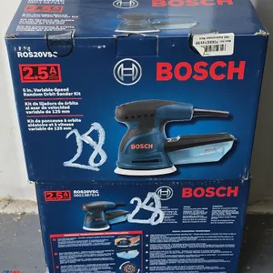 (2) Bosch Orbital Sanders