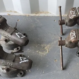 (4) Wilton Bench Vises