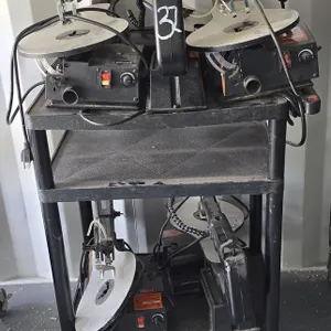 Cart with Several Woodshop Tools