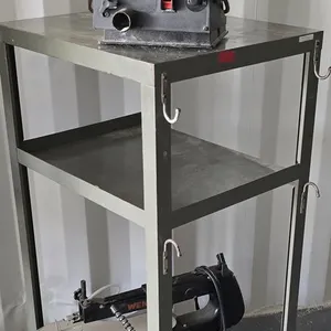 Cart with (2) WEN Scroll Saws