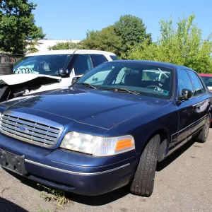 2005 Ford Crown Victoria 4DSD/Police Interceptor