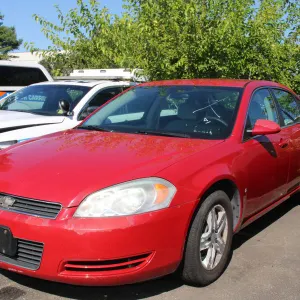 2008 Chevrolet Impala Sedan