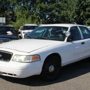 2009 Ford Crown Victoria 4DSD/Police Interceptor