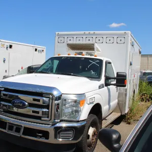 2016 Ford F-350 Super Duty Ambulance