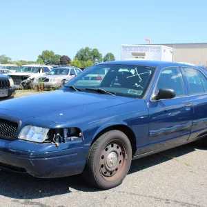 2011 Ford Crown Victoria 4DSD/Police Interceptor