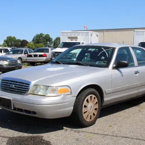 2007 Ford Crown Victoria 4DSD/Police Interceptor