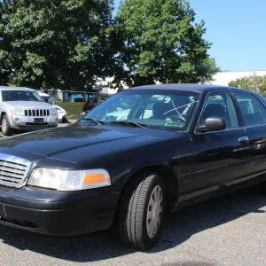 2007 Ford Crown Victoria 4DSD/Police Interceptor