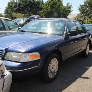2005 Ford Crown Victoria 4DSD/Police Interceptor