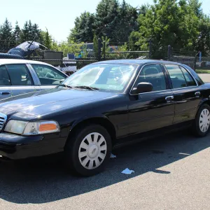 2007 Ford Crown Victoria 4DSD/Police Interceptor