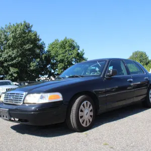 2007 Ford Crown Victoria 4DSD/Police Interceptor