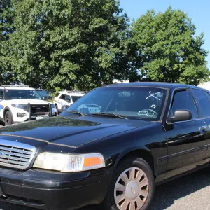 2007 Ford Crown Victoria 4DSD/Police Interceptor