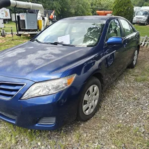2011 Toyota Camry 4 Door Sedan