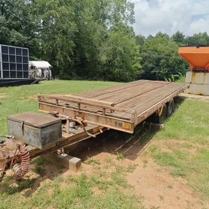 1995 Hudson Brothers  12 Ton Trailer