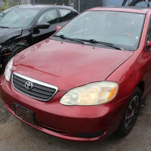 2007 Toyota Corolla Sedan (Parts Only)