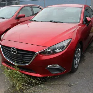2016 Mazda Mazda3 Sedan (Parts Only)