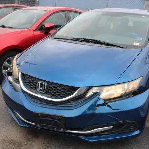 2015 Honda Civic Sedan (Parts Only)