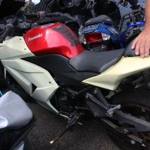 2010 Kawasaki Ninja 250R Motorcycle