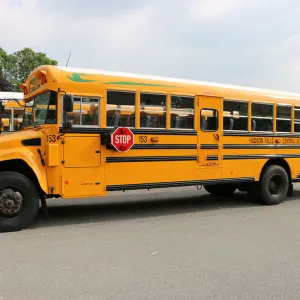 2017 Blue Bird Vision School Bus