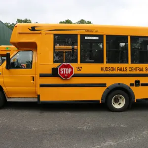 2017 Ford E450 School Bus with Wheelchair Lift