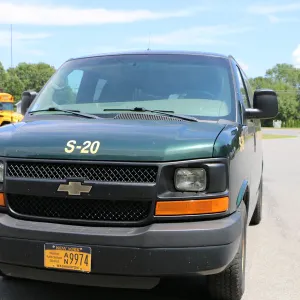 2012 Chevrolet Express Passenger Van