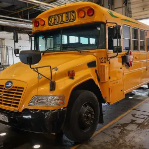 2017 Blue Bird Vision School Bus/120