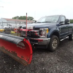 2017 Ford F-350XLT  Super Duty Pickup Truck with Plow