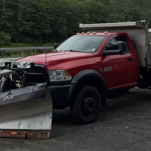 2016 Ram 5500 Dump Truck with Plow & Sander