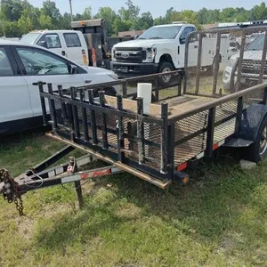2019 Rampart PG6X Trailer