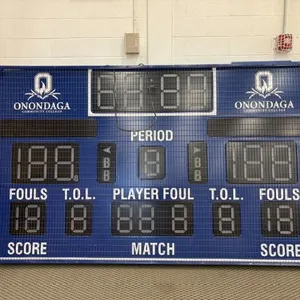 Daktronics Scoreboard Sand Shot Clocks