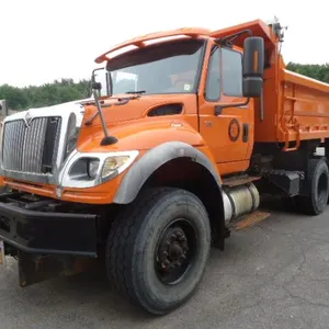 2007 International WorkStar 7600 Dump Truck with Plow and Wing