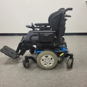 Quantum Edge Electric Wheelchair