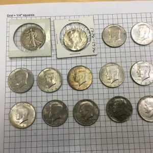 US Half Dollars 1938 - 1989 + 2 1776-1976