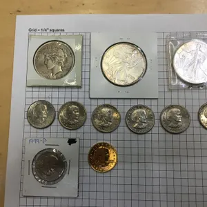 US Dollar Coins, 1922-1980