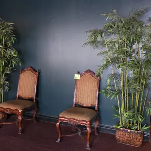 6.5' Faux bamboo plants